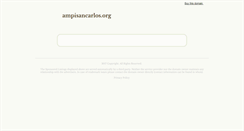 Desktop Screenshot of ampisancarlos.org
